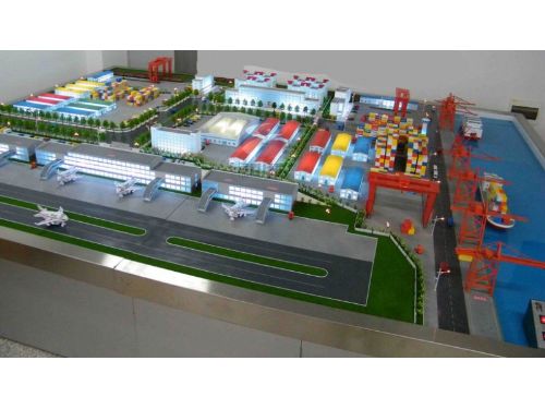 物流實訓仿真模型2 物流實訓仿真模型2